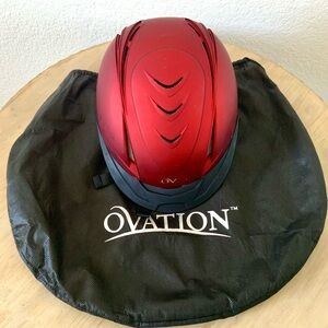 Ovation Metallic Schooler Riding Helmet, Sz XXS/XS